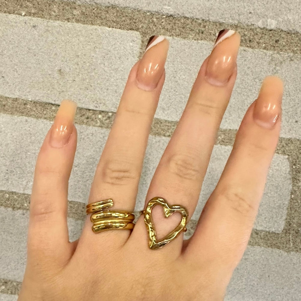 Spiral Ring - Gold