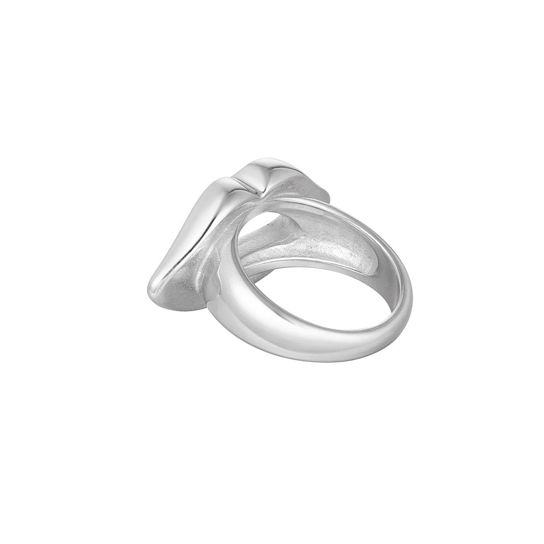 Kiss Ring - Silver - Sieradenbycelin Sieradenbycelin Sieradenbycelin