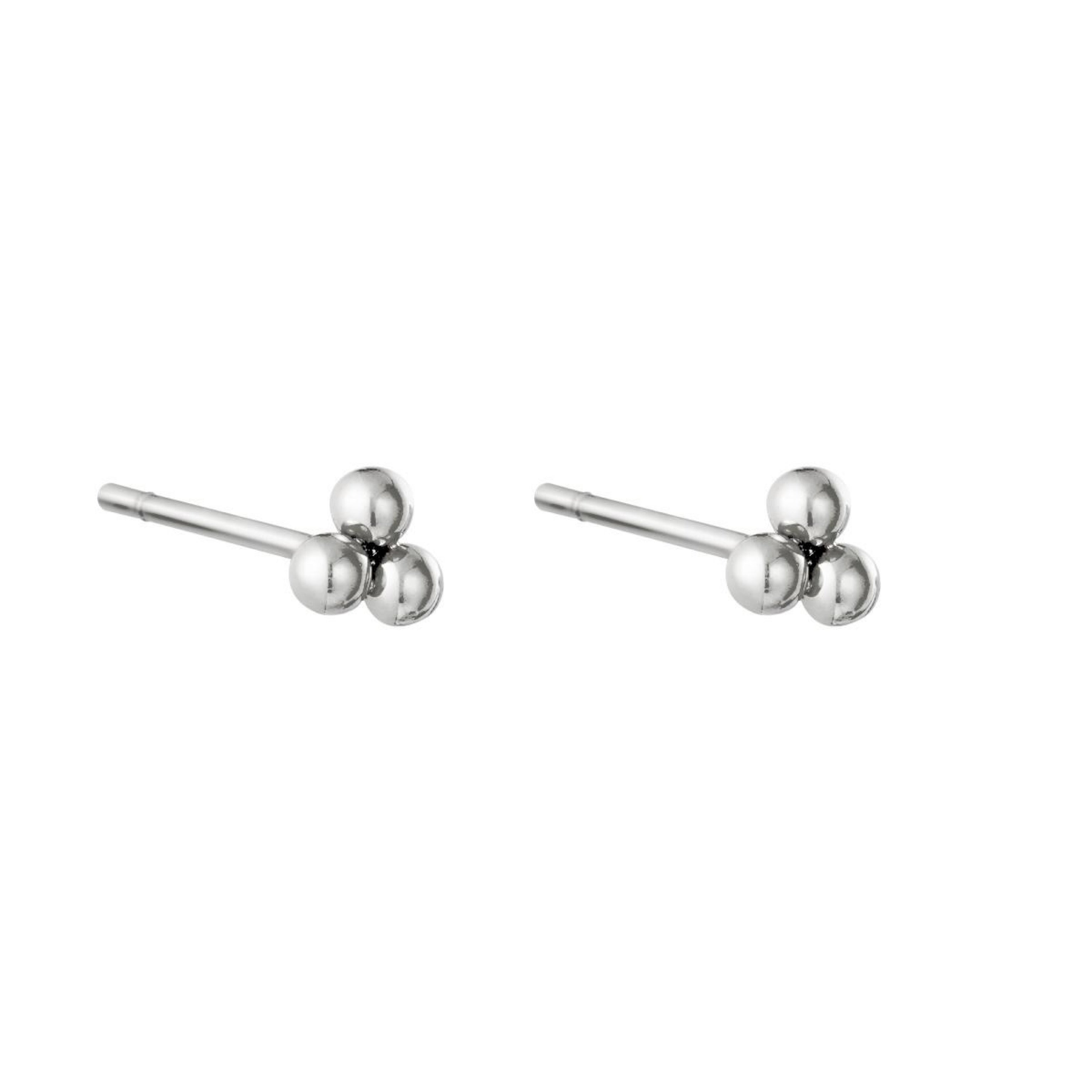 Ear Stud Dot - Silver - Sieradenbycelin Sieradenbycelin Sieradenbycelin