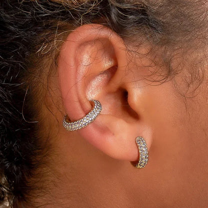 Shimmer Earrings - Gold