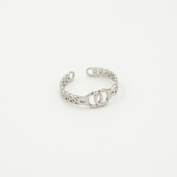 Interwined Ring - Silver