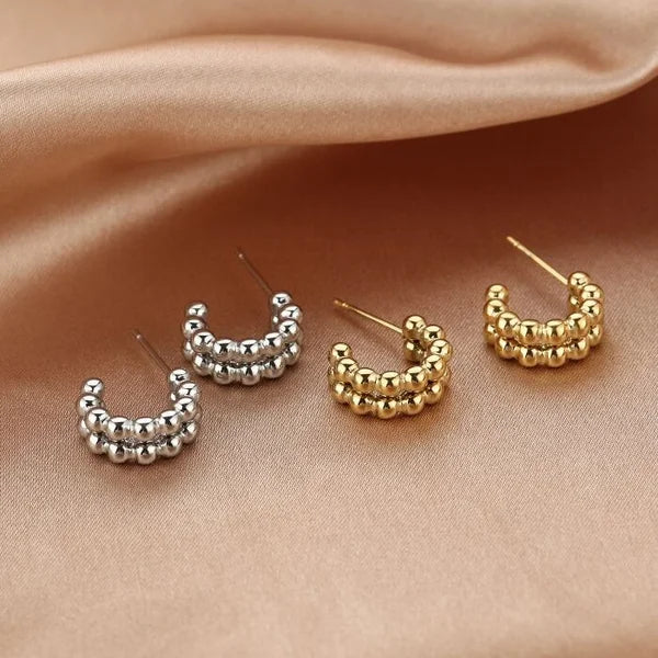 Party Point Earrings - Gold