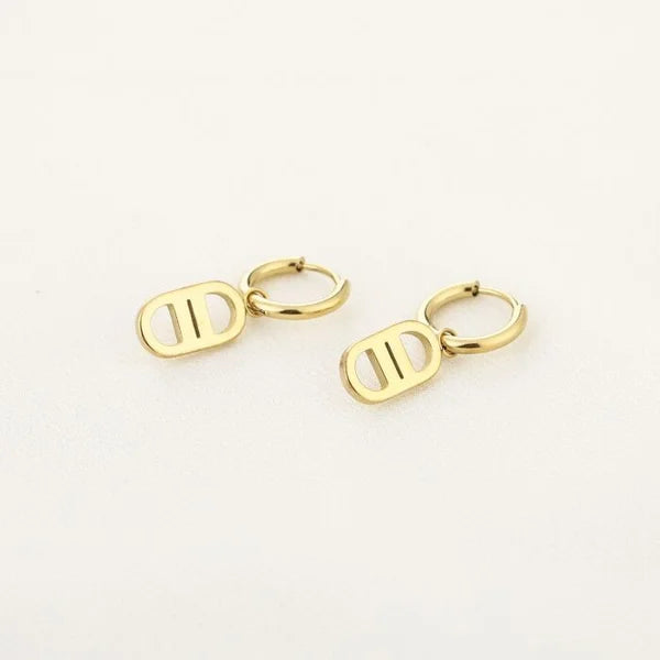 Good Life Earrings - Gold - Sieradenbycelin Sieradenbycelin Sieradenbycelin