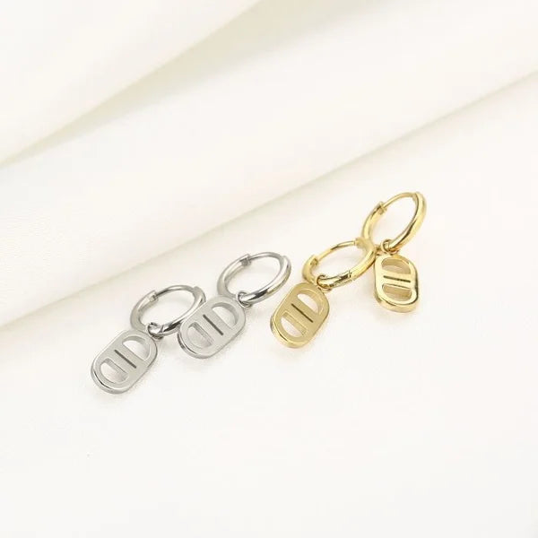 Good Life Earrings - Gold - Sieradenbycelin Sieradenbycelin Sieradenbycelin