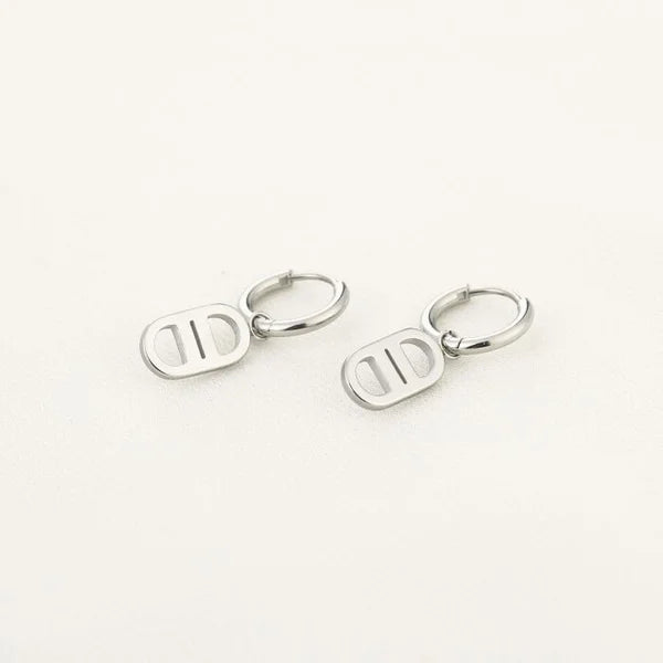 Good Life Earrings - Silver - Sieradenbycelin Sieradenbycelin Sieradenbycelin