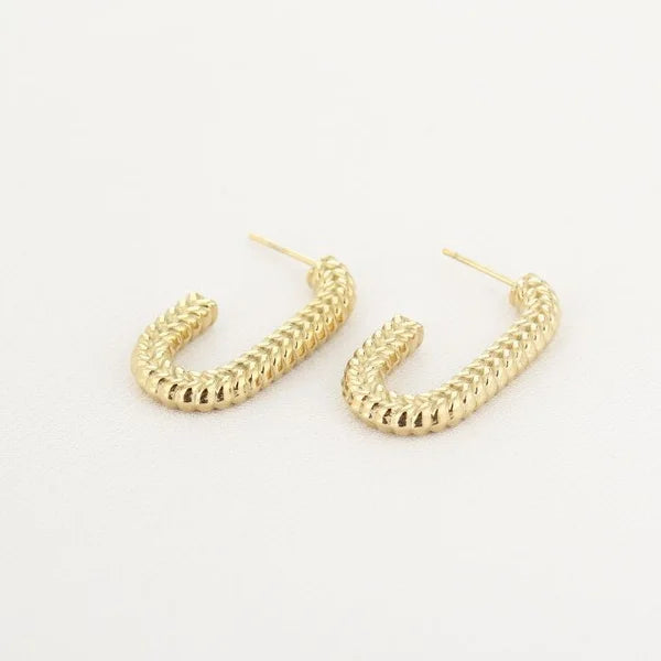 Debby Earrings - Gold - Sieradenbycelin Sieradenbycelin Sieradenbycelin