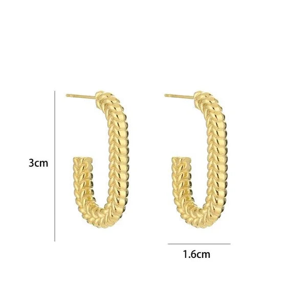 Debby Earrings - Gold - Sieradenbycelin Sieradenbycelin Sieradenbycelin