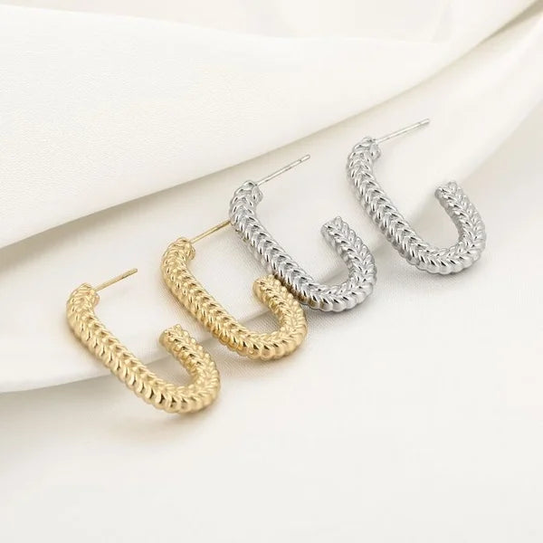 Debby Earrings - Silver