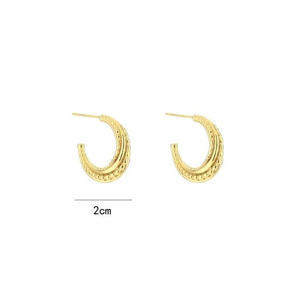 Bali Earrings - Gold
