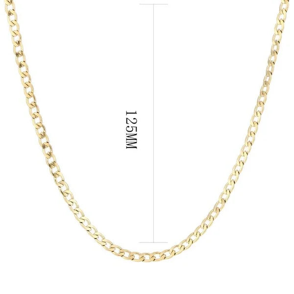 Basic Chain Necklace - Gold - Sieradenbycelin Sieradenbycelin Sieradenbycelin