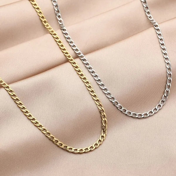 Basic Chain Necklace - Gold