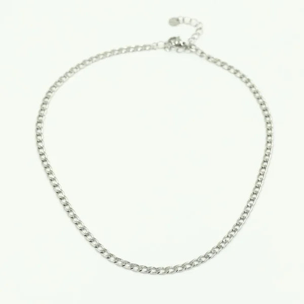 Basic Chain Necklace - Silver