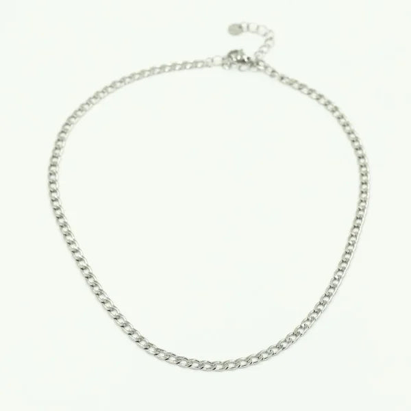 Basic Chain Necklace - Silver - Sieradenbycelin Sieradenbycelin Sieradenbycelin