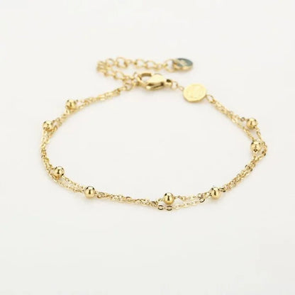 Dotted Bracelet - Gold