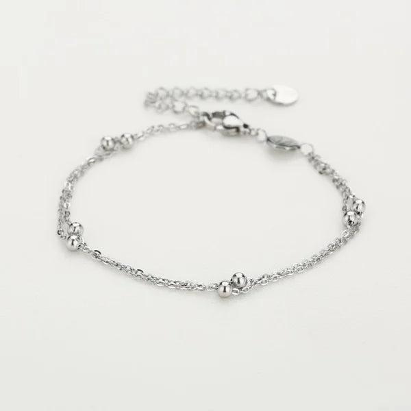 Dotted Bracelet - Silver