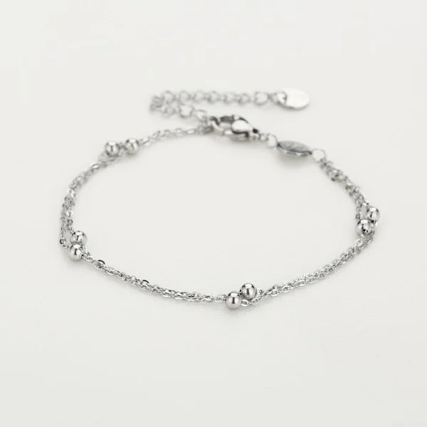 Dotted Bracelet - Silver - Sieradenbycelin Sieradenbycelin Sieradenbycelin