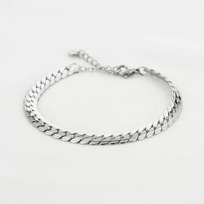 Buddha Bracelet - Silver