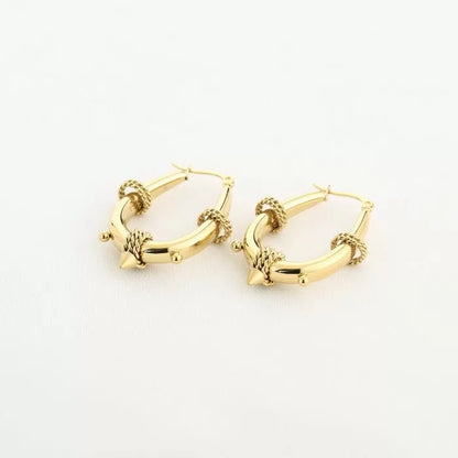 Bali Boho Earrings - Gold