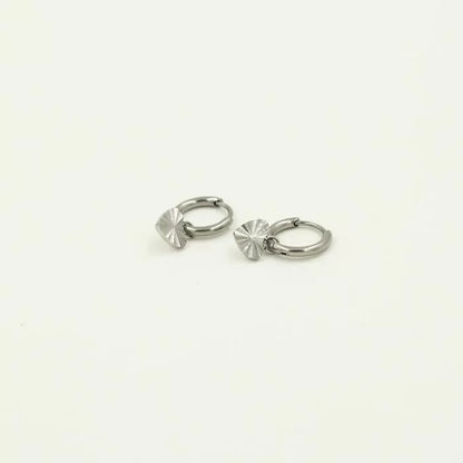 Basic Rox Earrings - Silver