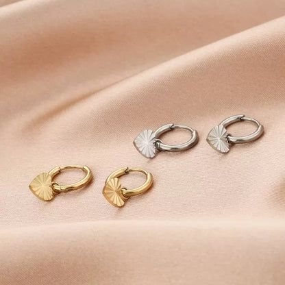 Basic Rox Earrings - Silver