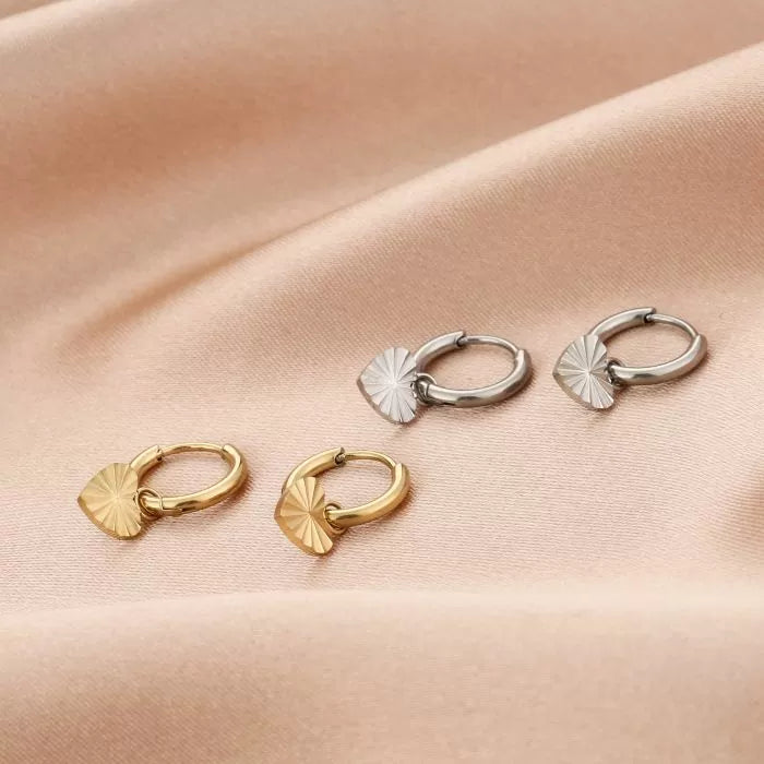 Basic Rox Earrings - Silver