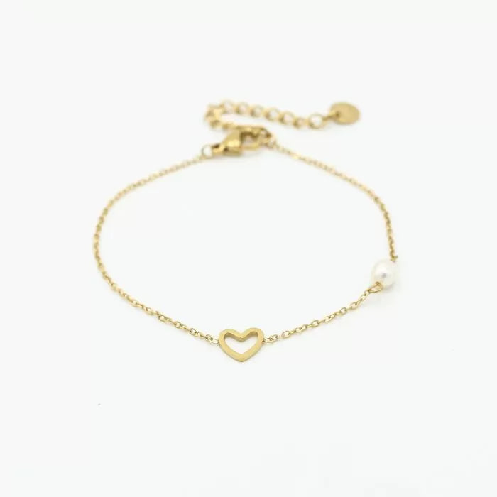 Love Parel Bracelet - Gold