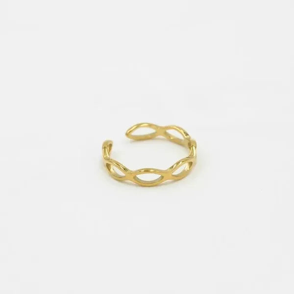 Oval Ring - Gold