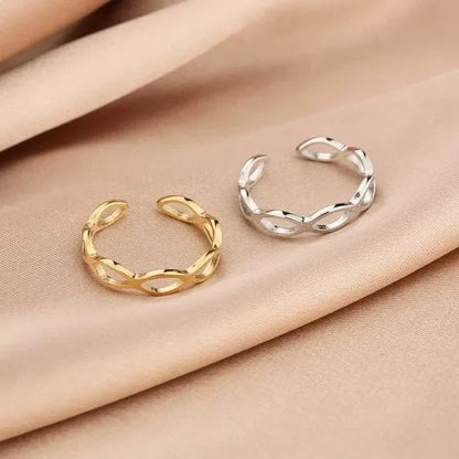 Oval Ring - Gold
