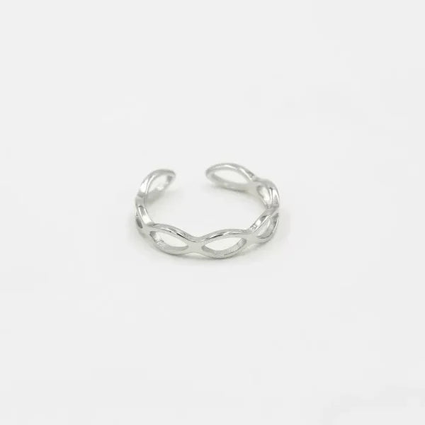 Oval Ring - Silver