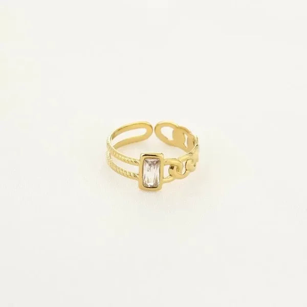 Statement Ring - Gold