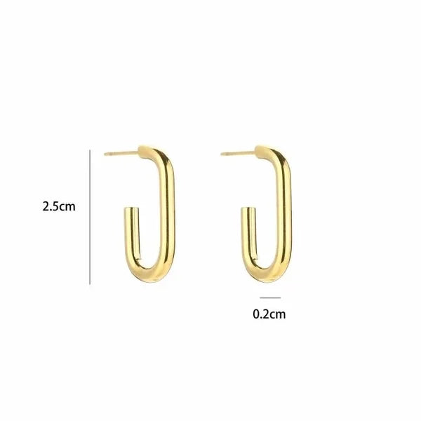 Rachel Earrings - Gold