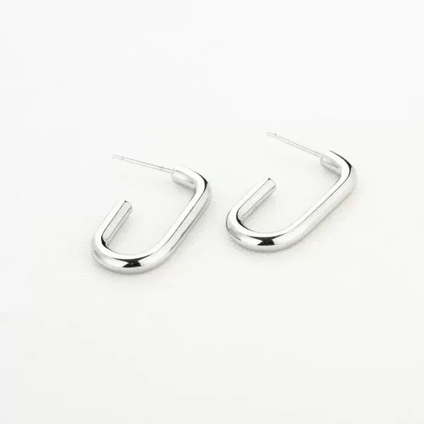 Rachel Earrings - Silver