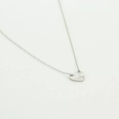 Basic Rox Necklace - Silver