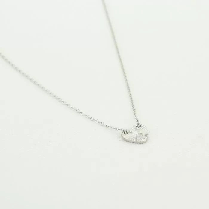 Basic Rox Necklace - Silver - Sieradenbycelin Sieradenbycelin Sieradenbycelin