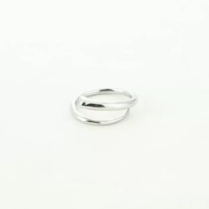 Twizzy Ring - Silver