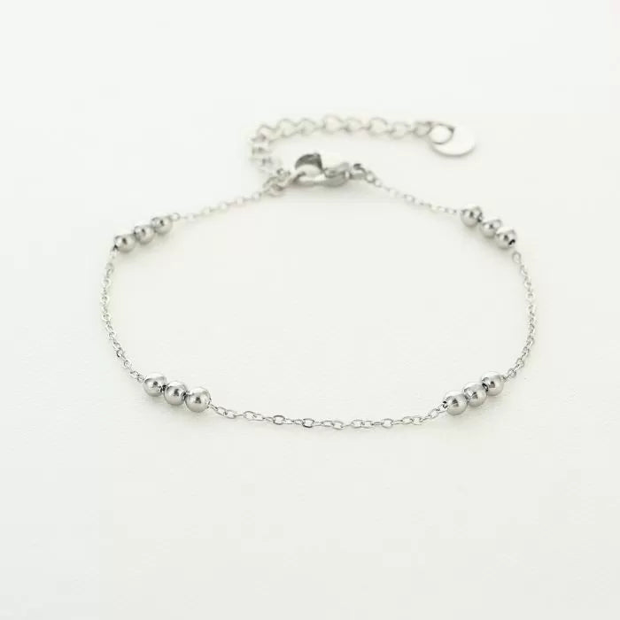 Dots Bracelet - Silver - Sieradenbycelin Sieradenbycelin Sieradenbycelin