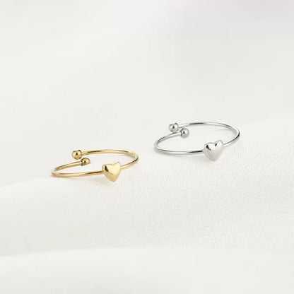 Small Heart Ring - Gold