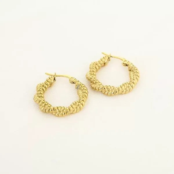 Nadine Earrings - Gold