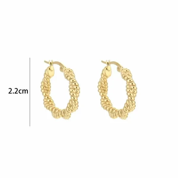 Nadine Earrings - Gold