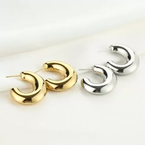 Romy Earrings - Gold