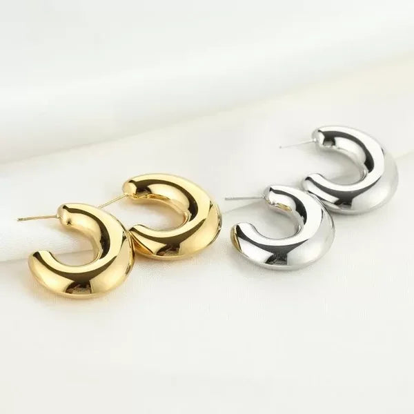 Romy Earrings - Silver