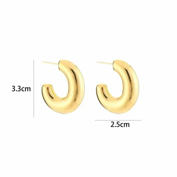 Romy Earrings - Gold