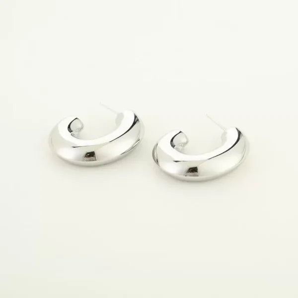 Romy Earrings - Silver