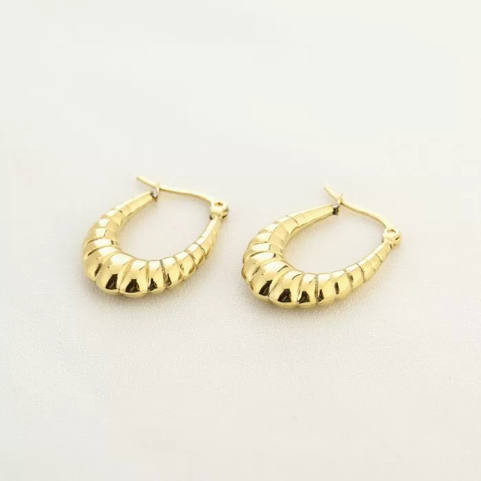 Valerie Earrings - Gold