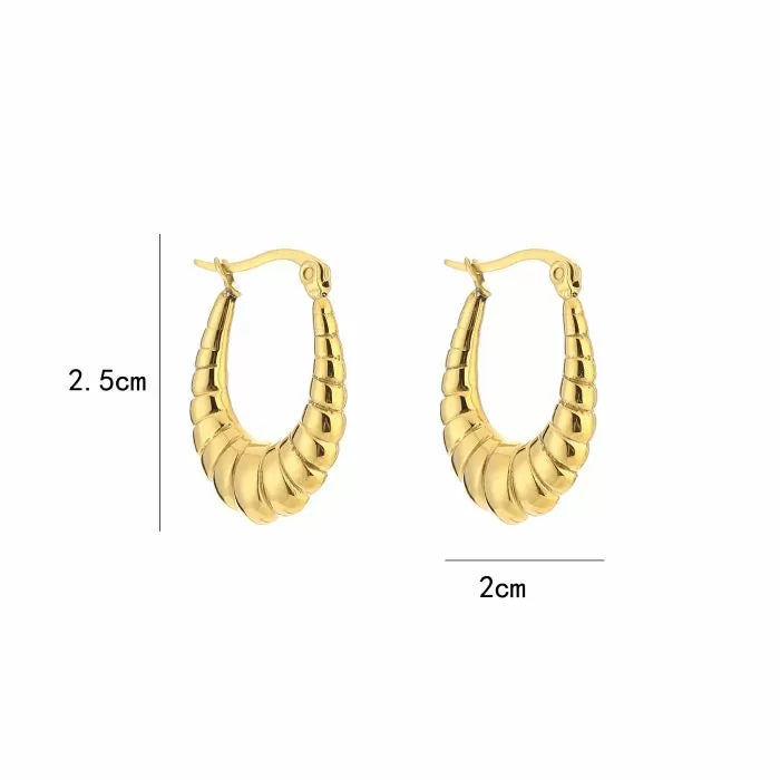 Valerie Earrings - Gold