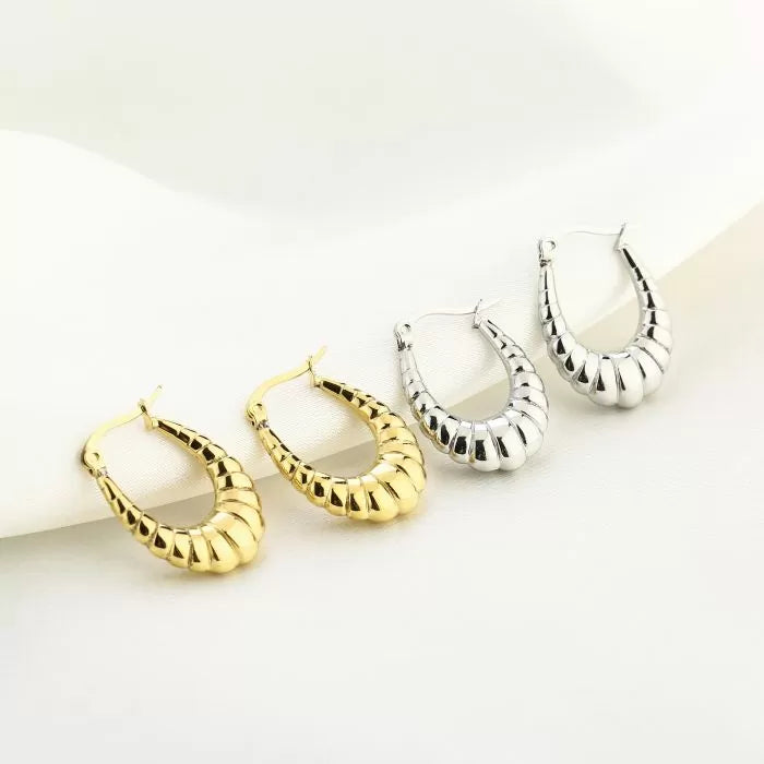 Valerie Earrings - Gold