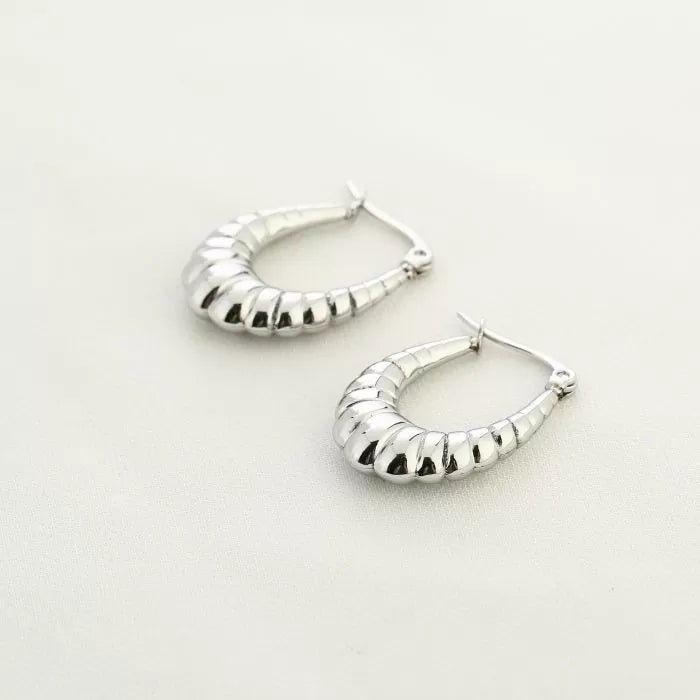 Valerie Earrings - Silver