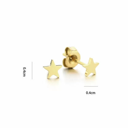 Ear Stud Star - Gold