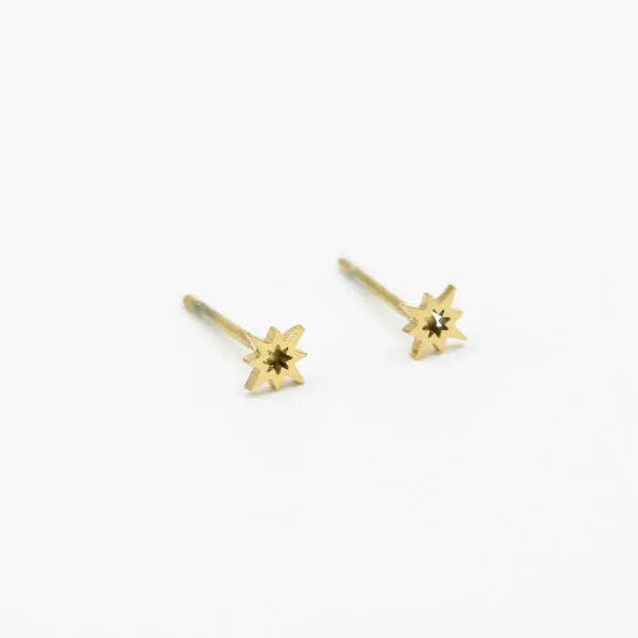 Ear Stud Galaxy - Gold - Sieradenbycelin Sieradenbycelin Sieradenbycelin