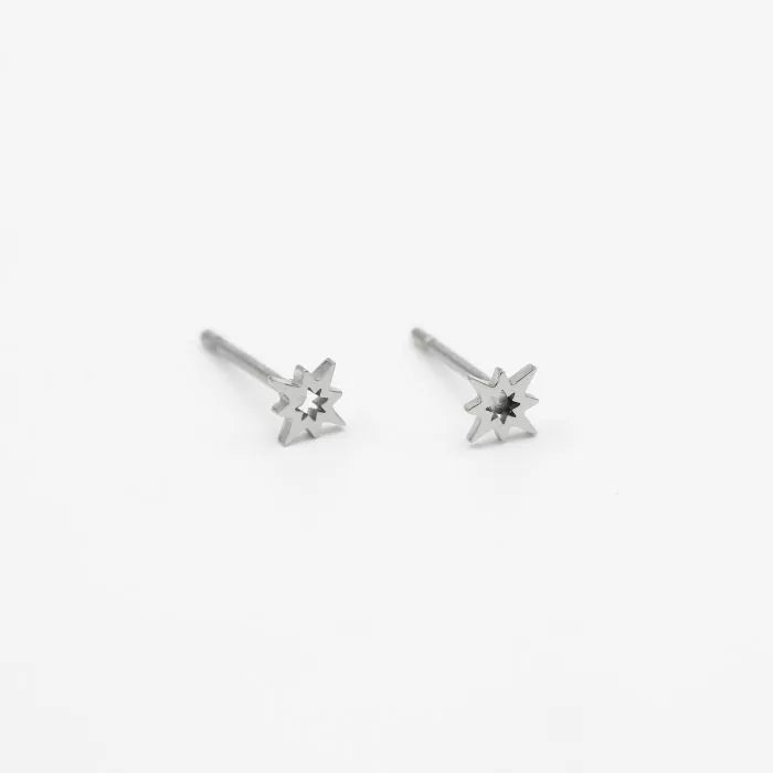 Ear Stud Galaxy - Silver - Sieradenbycelin Sieradenbycelin Sieradenbycelin